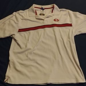 49ers Collared T-Shirt